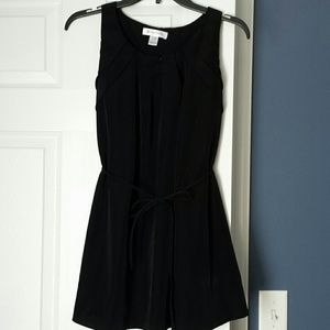 SZ M motherhood black tank